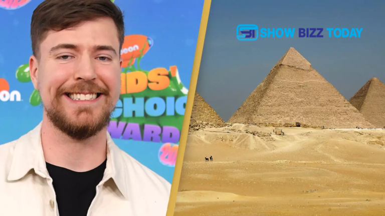 MrBeast to Rent Out Egyptian Pyramids for an Upcoming Video