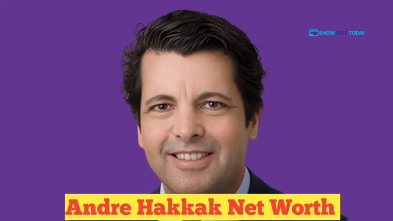 Andre Hakkak Net Worth: Unveiling Entrepreneur