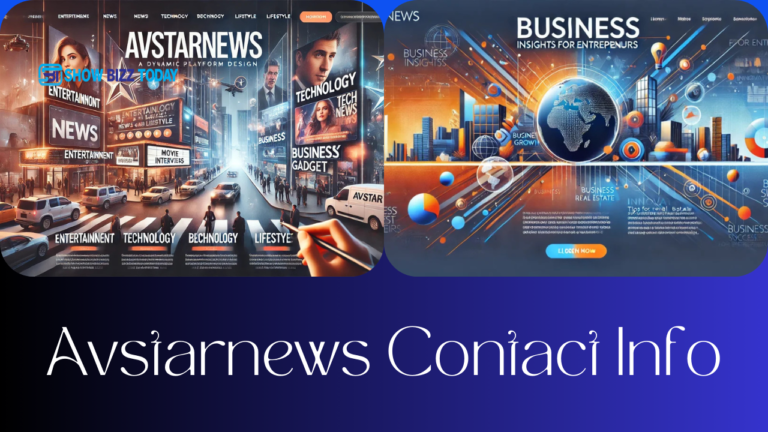 Avstarnews Contact Info: Everything You Need to Know