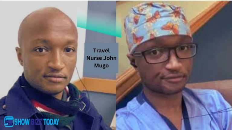 Travel Nurse John Mugo