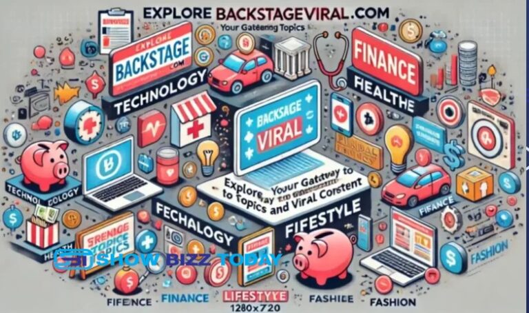 BackstageViral.com: Your Gateway to Trending Exclusive Insights